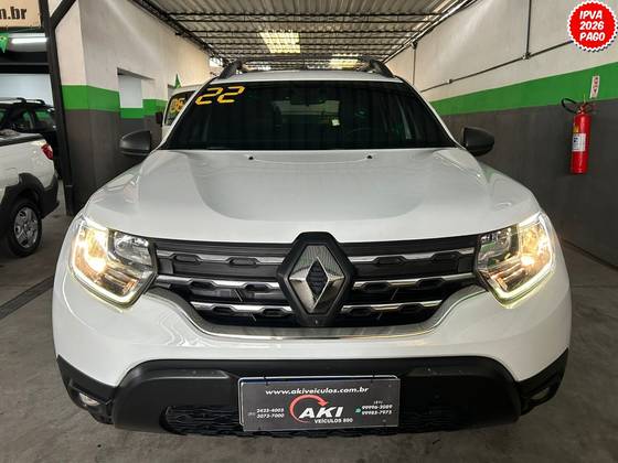 RENAULT DUSTER 1.6 16V SCE FLEX ICONIC X-TRONIC
